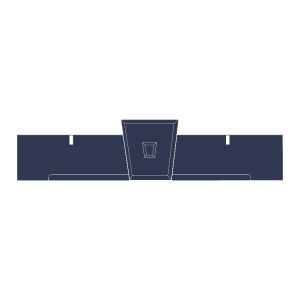 Chamfered Decorative Keystone Window Head