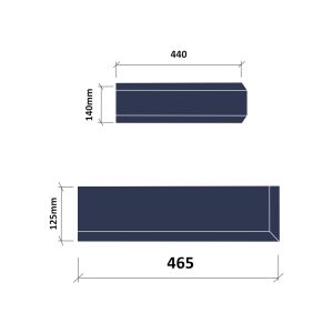 Chamfered String SC27-MEASURES