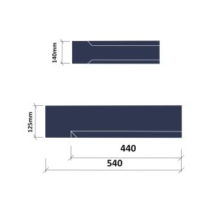 Chamfered String SC28-MEASURES