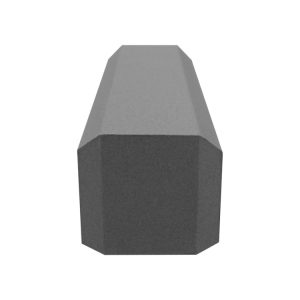 Chamfered String_SC27-side-CHARCOAL
