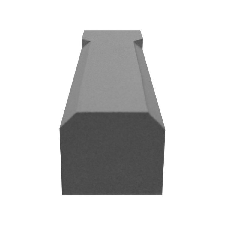 Chamfered String_SC28-side-CHARCOAL