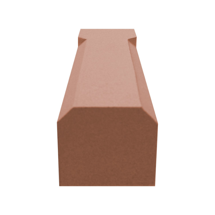 Chamfered String_SC28-side-TERRACOTTA