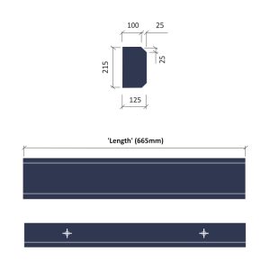 Chamfered String_SC31-MEASURES