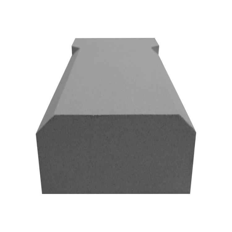 Chamfered String_SC33-side-CHARCOAL