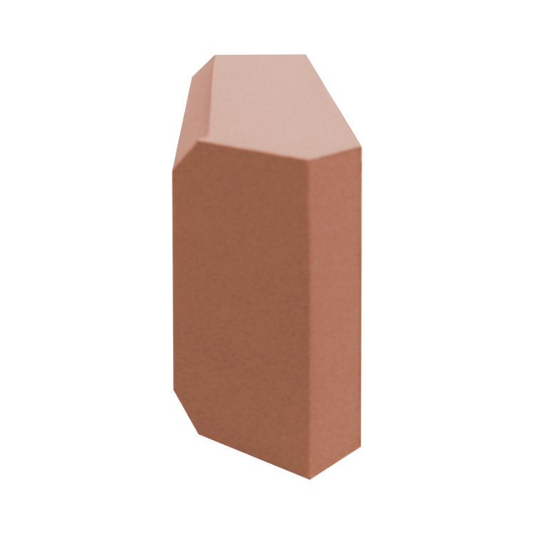 Chamfered String_SC35-side-TERRACOTTA