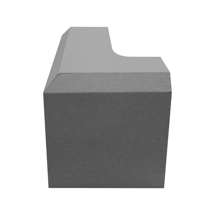 Chamfered String_SC99-side-CHARCOAL