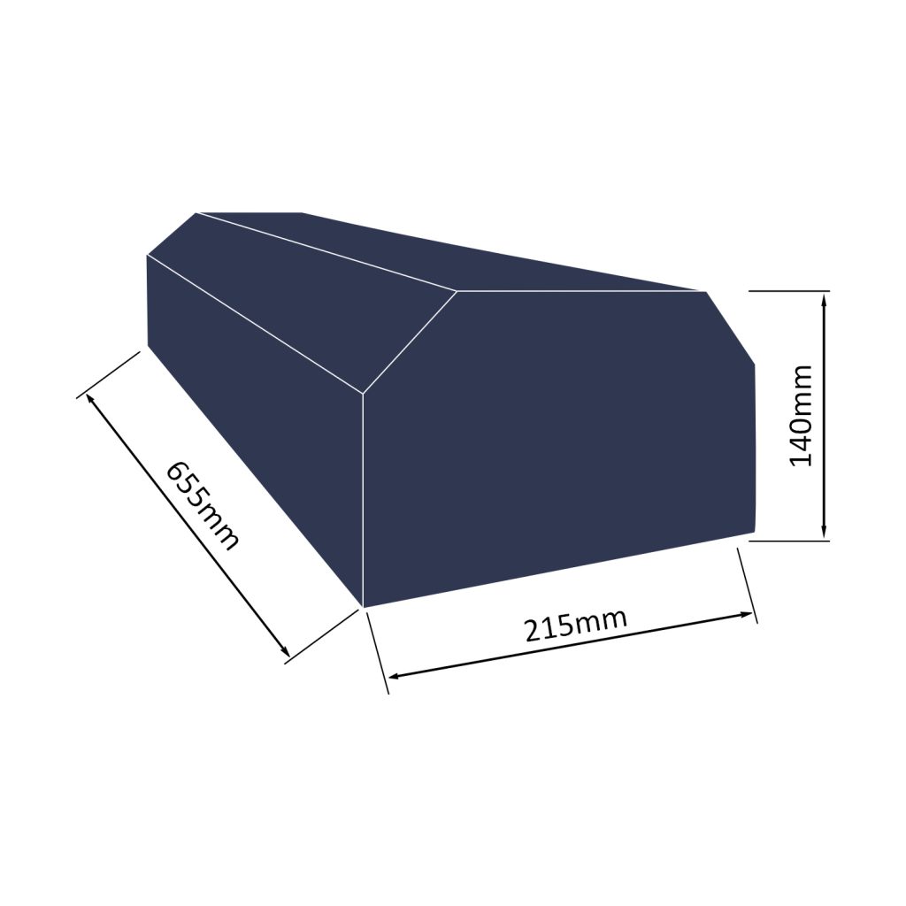 ChamferedCoping_CP53-MEASURES