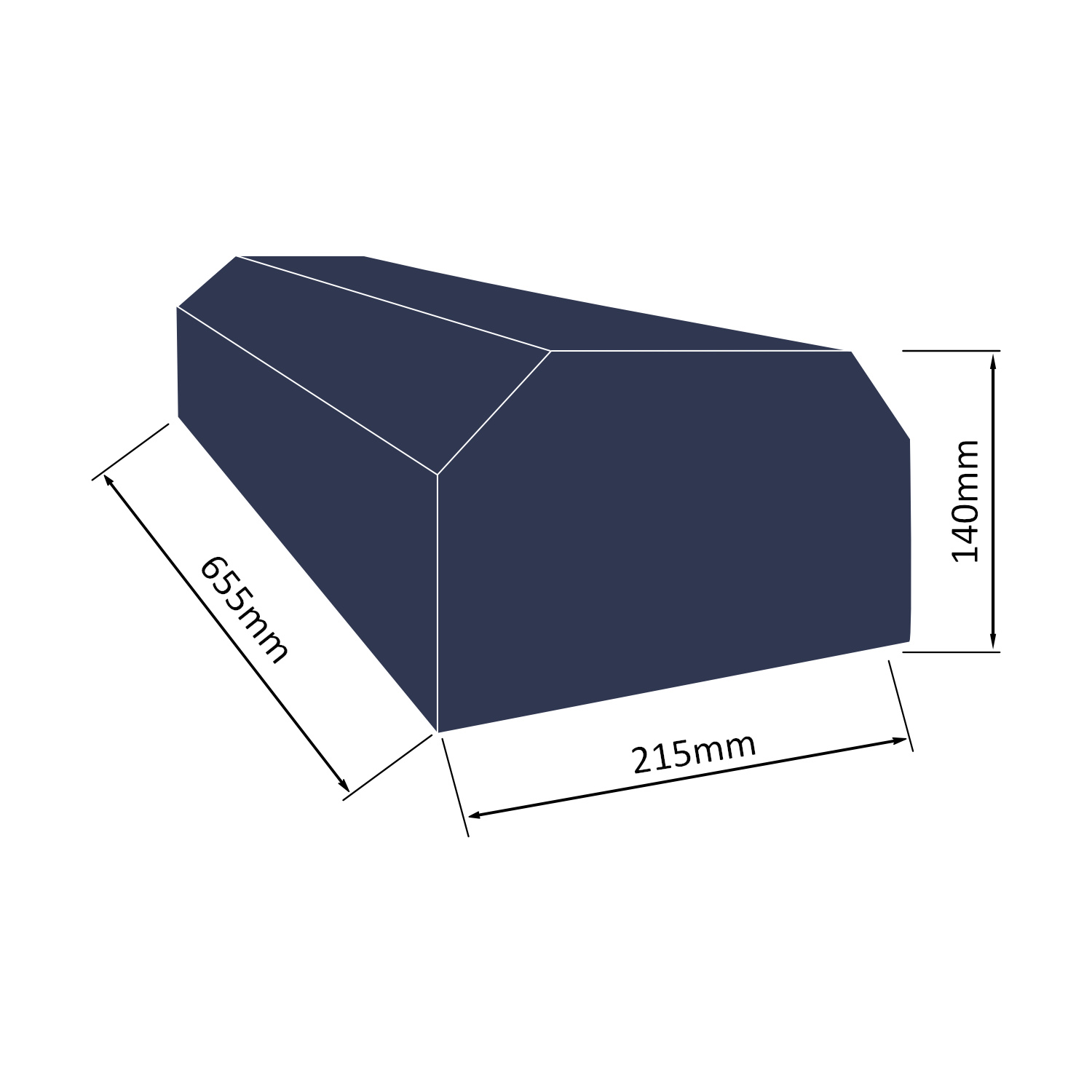 ChamferedCoping_CP53-MEASURES