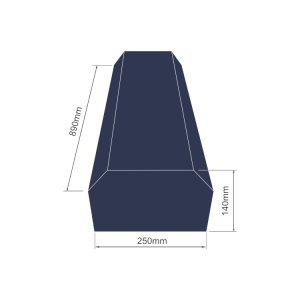 ChamferedCoping_CP54-MEASURES