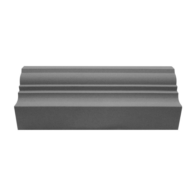 CorniceString_SC65 front-CHARCOAL