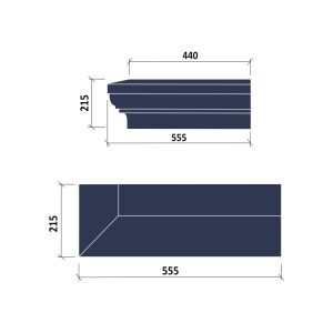 CorniceString_SC66-MEASURES