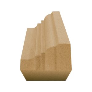Cornice String Course (135° External Return) SC88