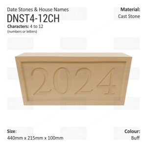 Date Stones and House Names 440mm X 215mm
