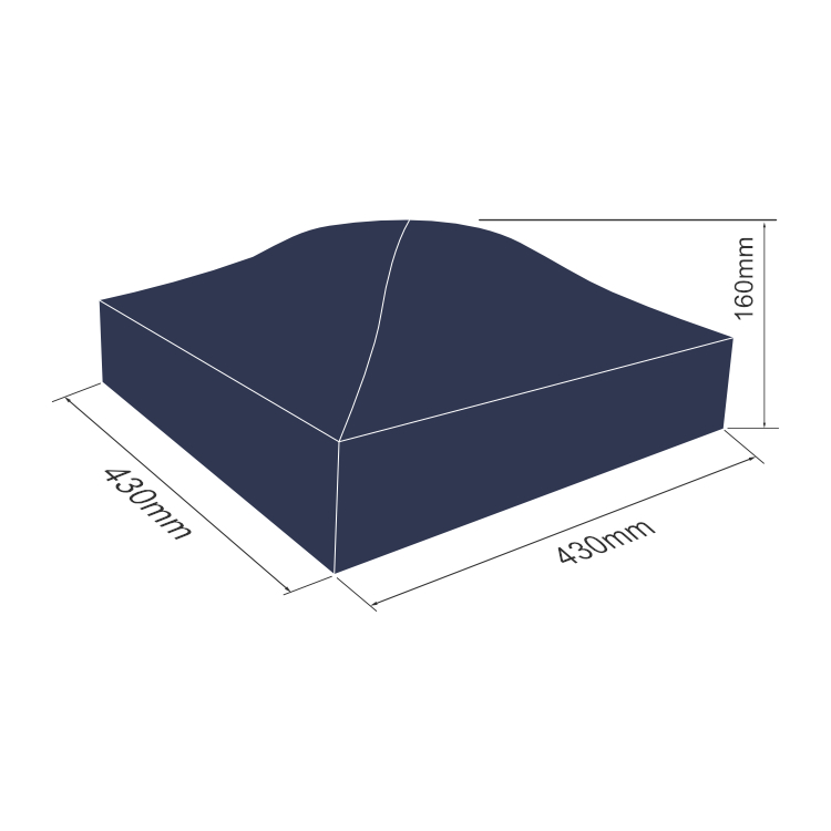 DomePierCap_DOPC430-MEASURES