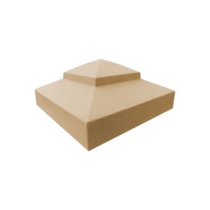 Double Apex Pier Cap 380mm x 380mm