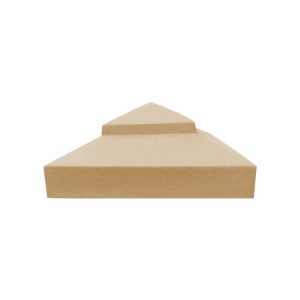 Double Apex Pier Cap 380mm x 380mm