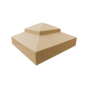 Double Apex Pier Cap 505mm x 505mm