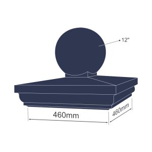 Fluted PC+Ball-460-12-FLPB3