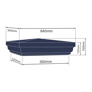 Fluted PC_ FPC-560X220-MEASURES