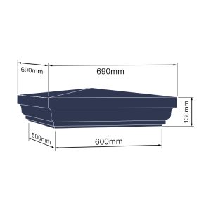 Fluted PC_ FPC-600X600-MEASURES