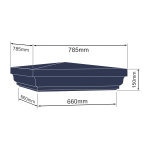 Fluted PC_ FPC-660X660-MEASURES