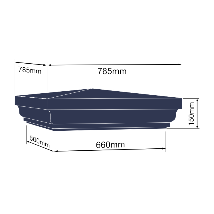 Fluted PC_ FPC-660X660-MEASURES