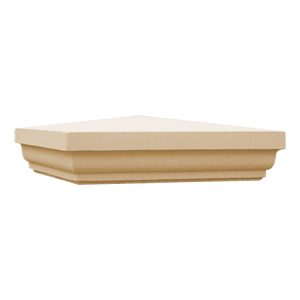 Fluted Pier Cap 220mm x 220mm