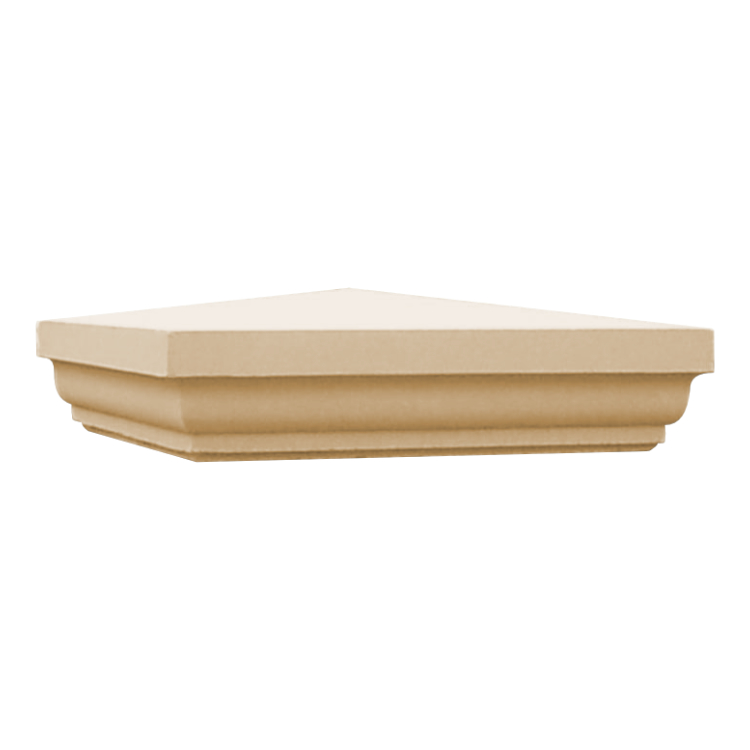 Fluted Pier Cap-BUFF
