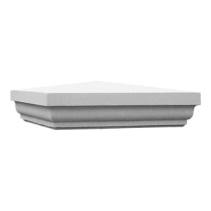 Fluted Pier Cap 220mm x 220mm