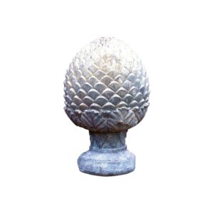 Globe Artichoke Stone Finial