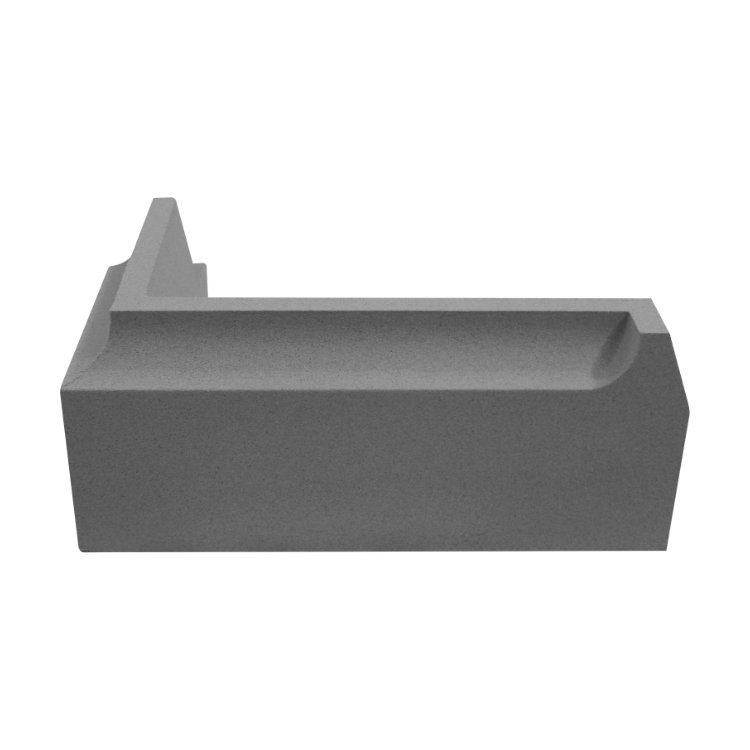 Label String Course ST91-CHARCOAL