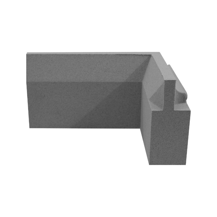 Label String Course ST92-CHARCOAL