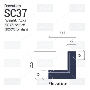 Label String Course (Down Return) SC37