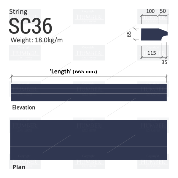 Label String Course SC36