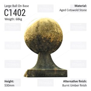 Large Ball On Base