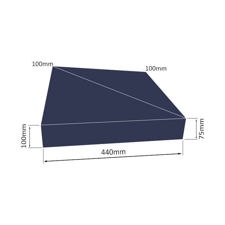 OW Coping Deep Ext-Ret-CN68UT0440-MEASURES