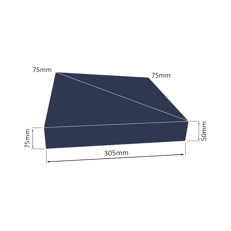 OWC-Ext Ret-Shallow-CN01UT0305-MEASURES