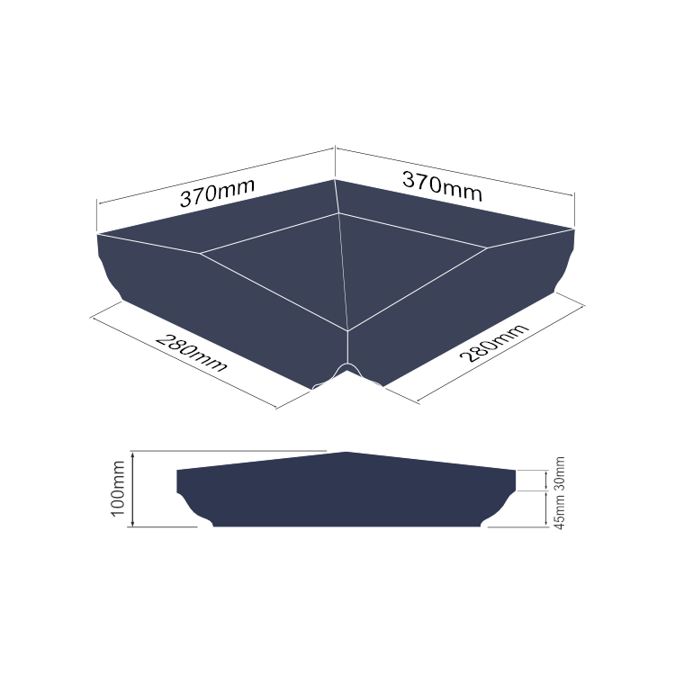 Ogee CP Int+Ext Ret_CX14UT0370-MEASURES