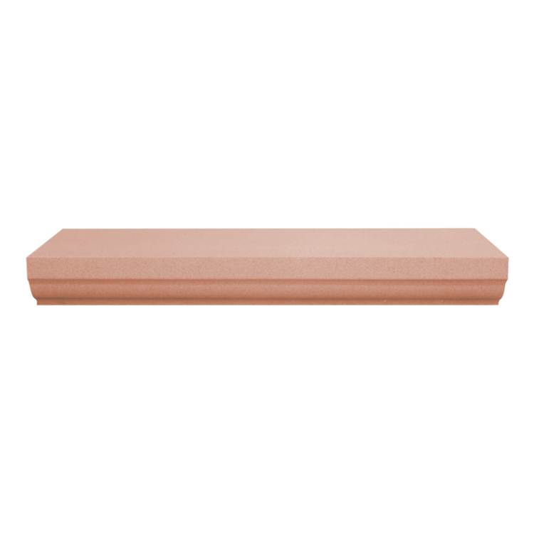 Ogee Copings_OGCP-5S-TERRACOTTA