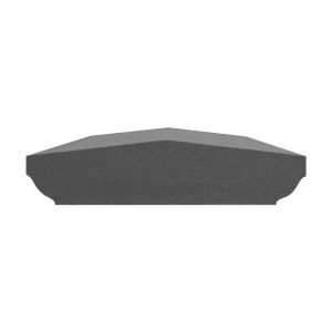 Ogee Copings_OGCP-5S side-CHARCOAL