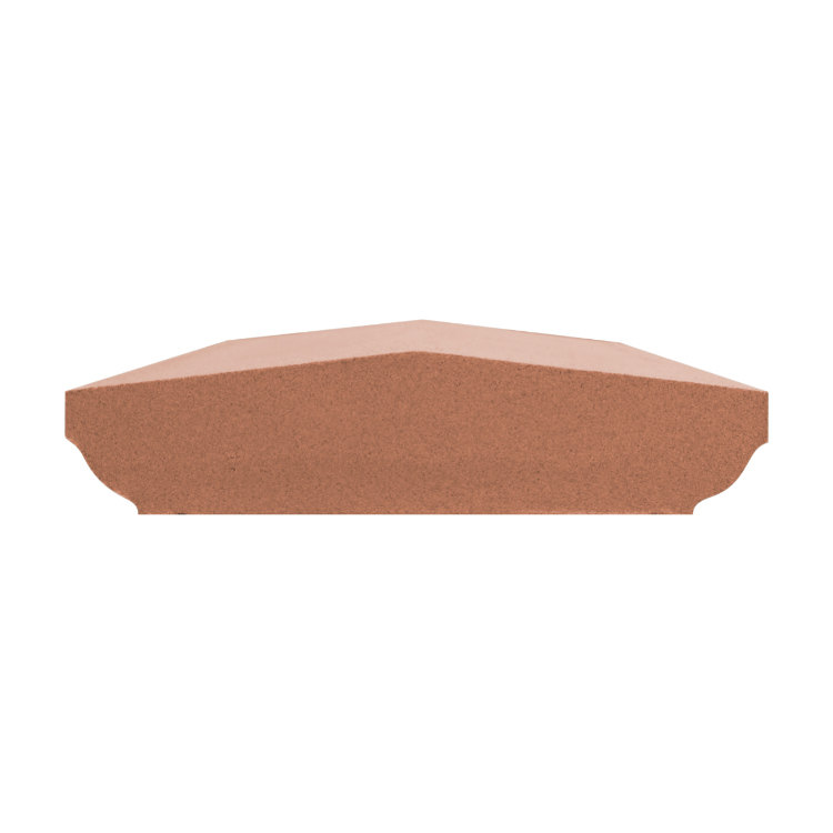 Ogee Copings_OGCP-5S side-TERRACOTTA