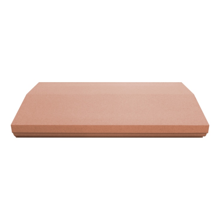 Ogee Copings_OGCP-5S top-TERRACOTTA