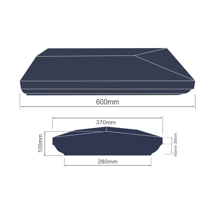 Ogee Copings_SE-SE14UT0600-MEASURES