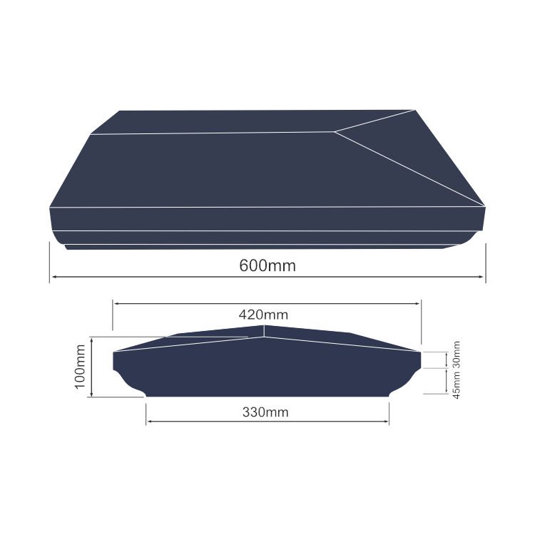 Ogee Copings_SE-SE16UTO600-MEASURES