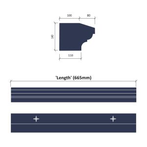 Ogee String SC40-MEASURES