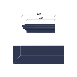 Ogee String SC41-MEASURES