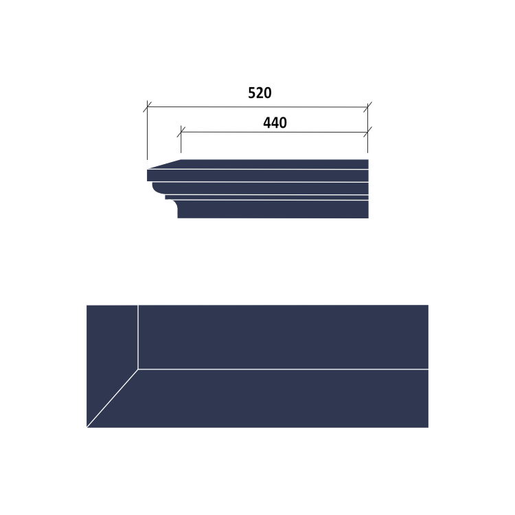 Ogee String SC41-MEASURES