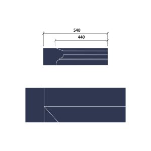 Ogee String SC42-MEASURES