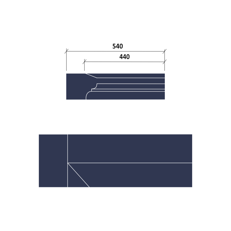 Ogee String SC42-MEASURES