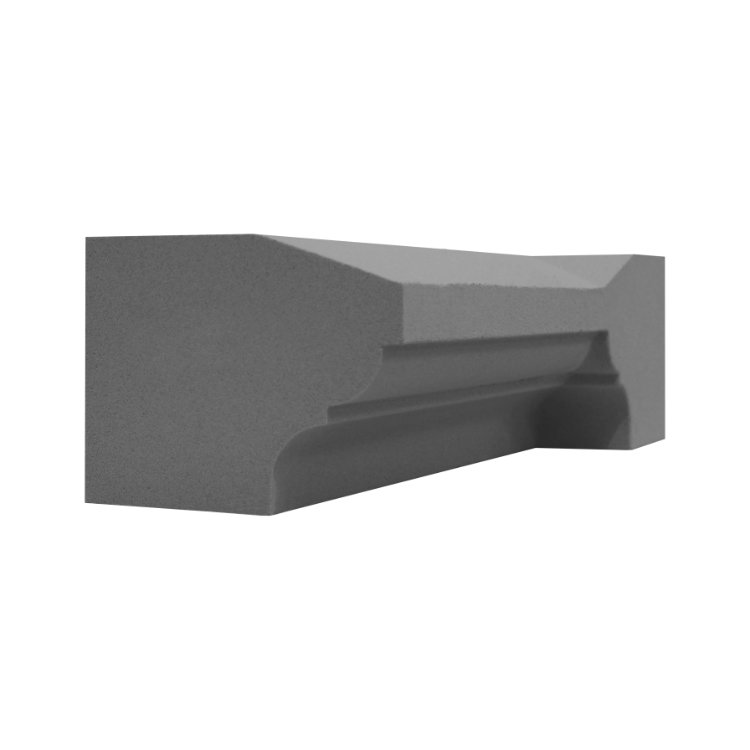 Ogee String SC42-side-CHARCOAL